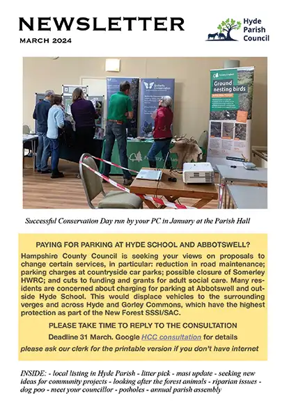 Newsletter February 2024
